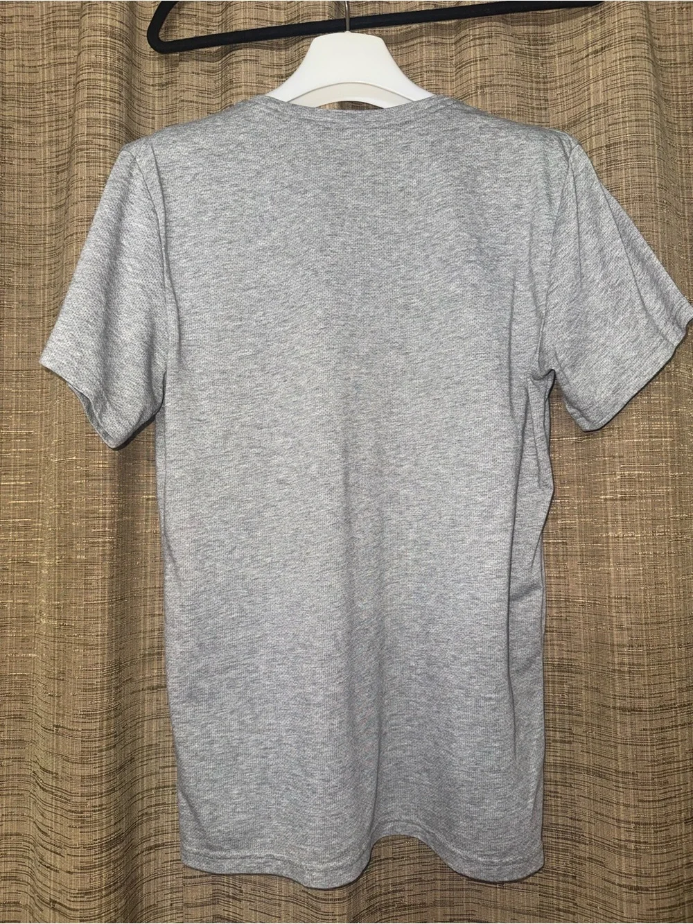 Nike Grey Dri-FIT Logo Tee